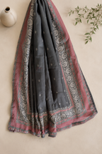 Dusty Rose Printed 3 Piece Lawn Suit