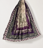 Plum Printed 3 Piece Lawn Suit